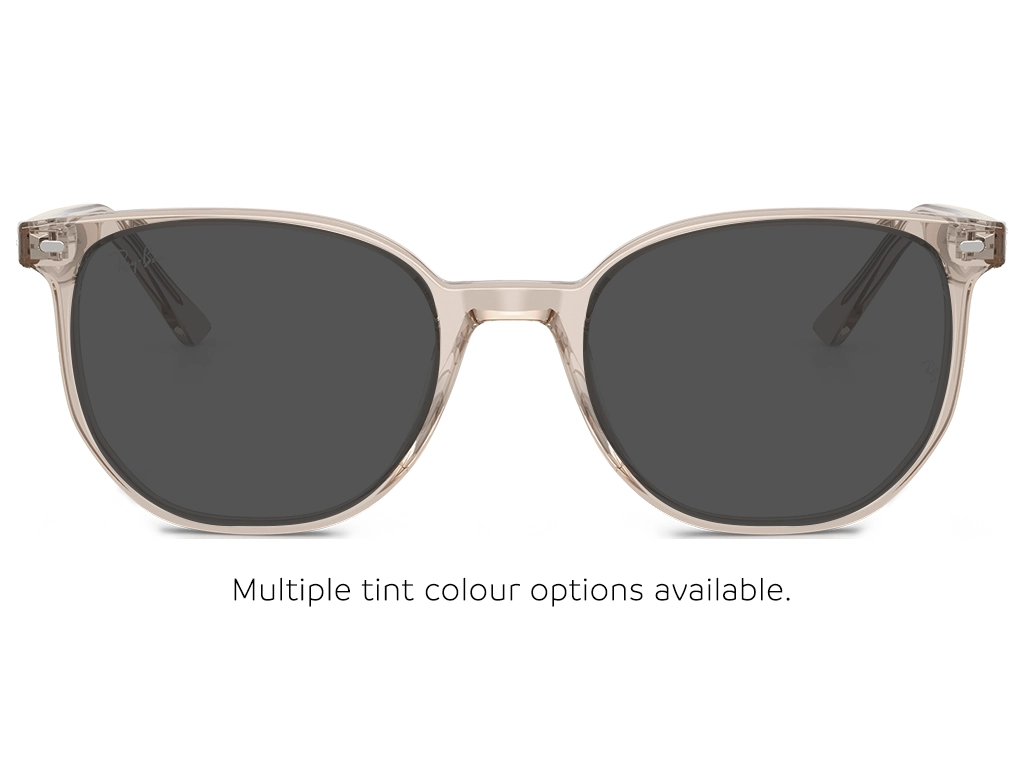 Ray-Ban Elliot 0RX5397 8449 Transparent Light Brown 50
