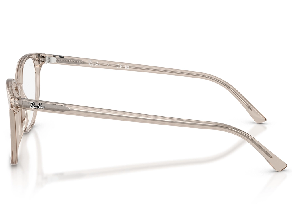 Ray-Ban Elliot 0RX5397 8449 Transparent Light Brown 50