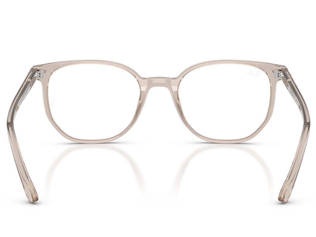 Ray-Ban Elliot 0RX5397 8449 Transparent Light Brown 50