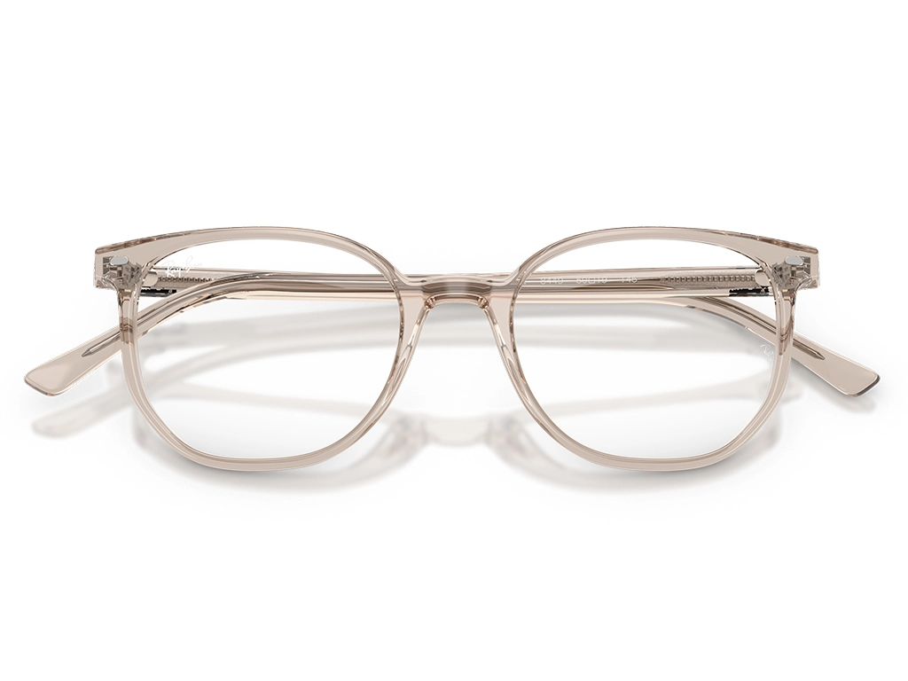 Ray-Ban Elliot 0RX5397 8449 Transparent Light Brown 50