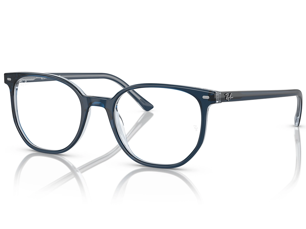 Ray-Ban Elliot RX5397 8324 50 Blue on Transparent Blue