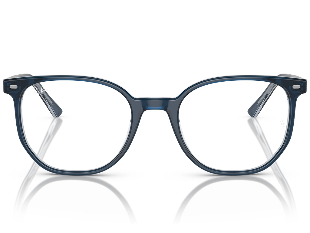 Ray-Ban Elliot RX5397 8324 50 Blue on Transparent Blue