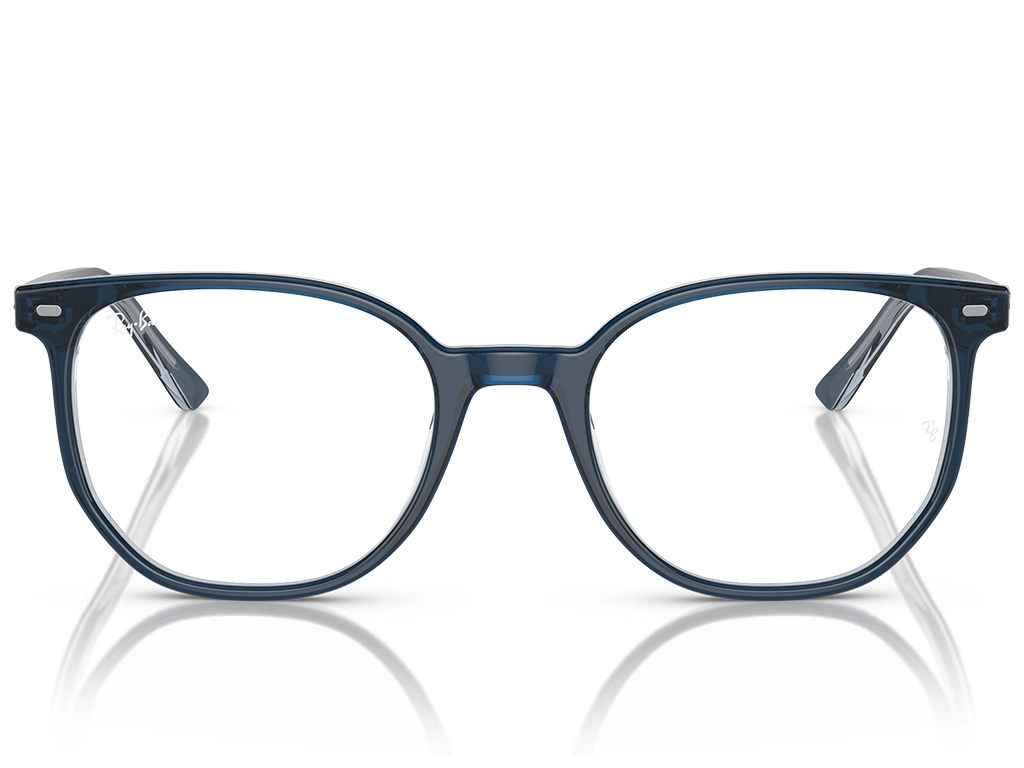 Ray-Ban Elliot RX5397 8324 52 Blue On Transparent Blue