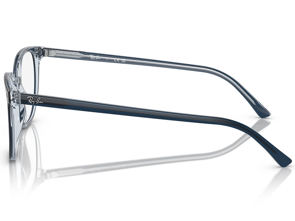 Ray-Ban Elliot RX5397 8324 52 Blue On Transparent Blue