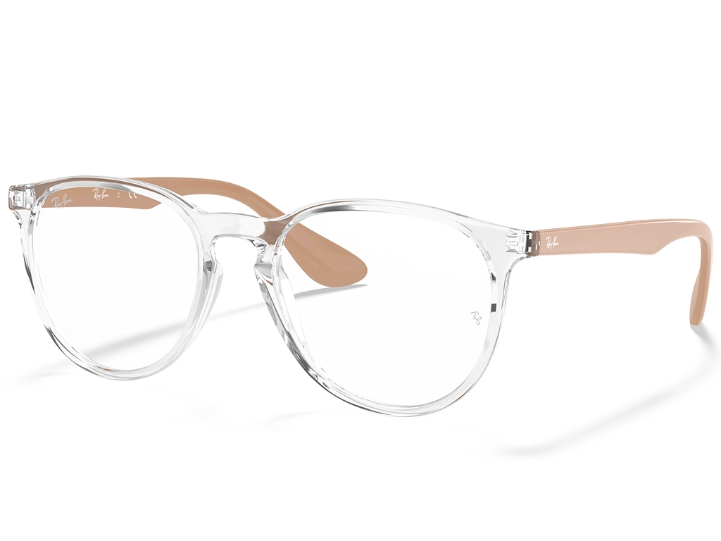Ray-Ban Erika 0RX7046 5953 Transparent 51