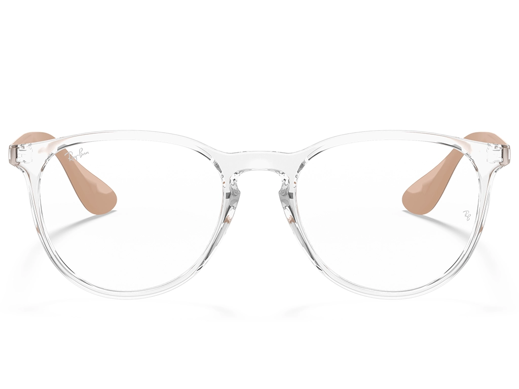 Ray-Ban Erika 0RX7046 5953 Transparent 51