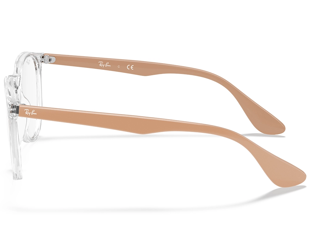Ray-Ban Erika 0RX7046 5953 Transparent 51