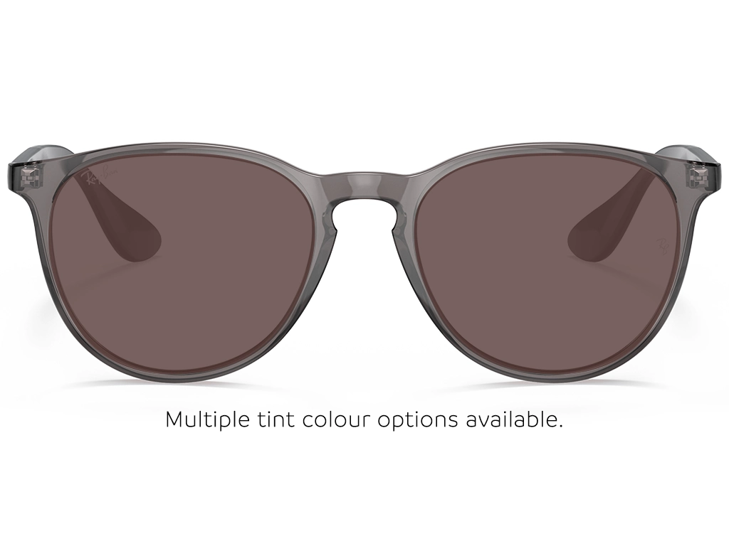 Ray-Ban Erika 0RX7046 8140 Transparent Grey