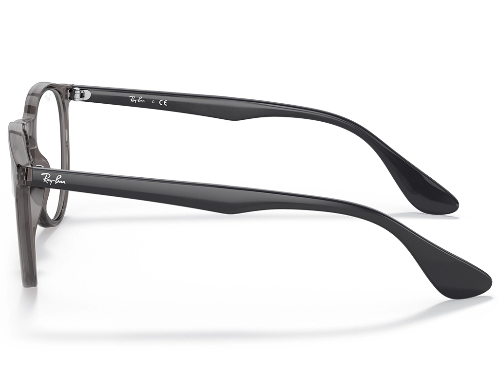 Ray-Ban Erika 0RX7046 8140 Transparent Grey