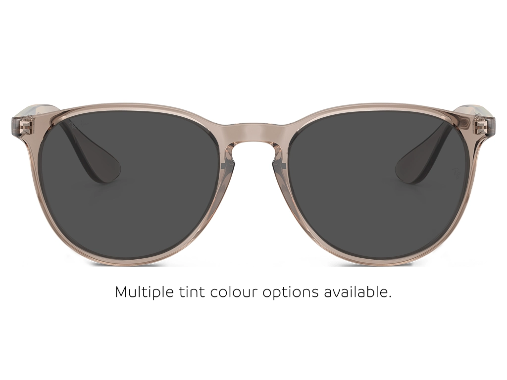 Ray-Ban Erika 0RX7046 8507 Transparent Light Brown 51