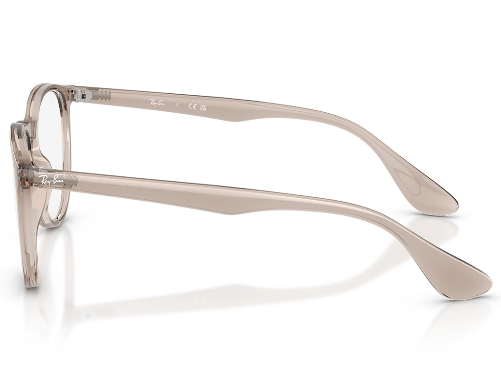 Ray-Ban Erika 0RX7046 8507 Transparent Light Brown 51