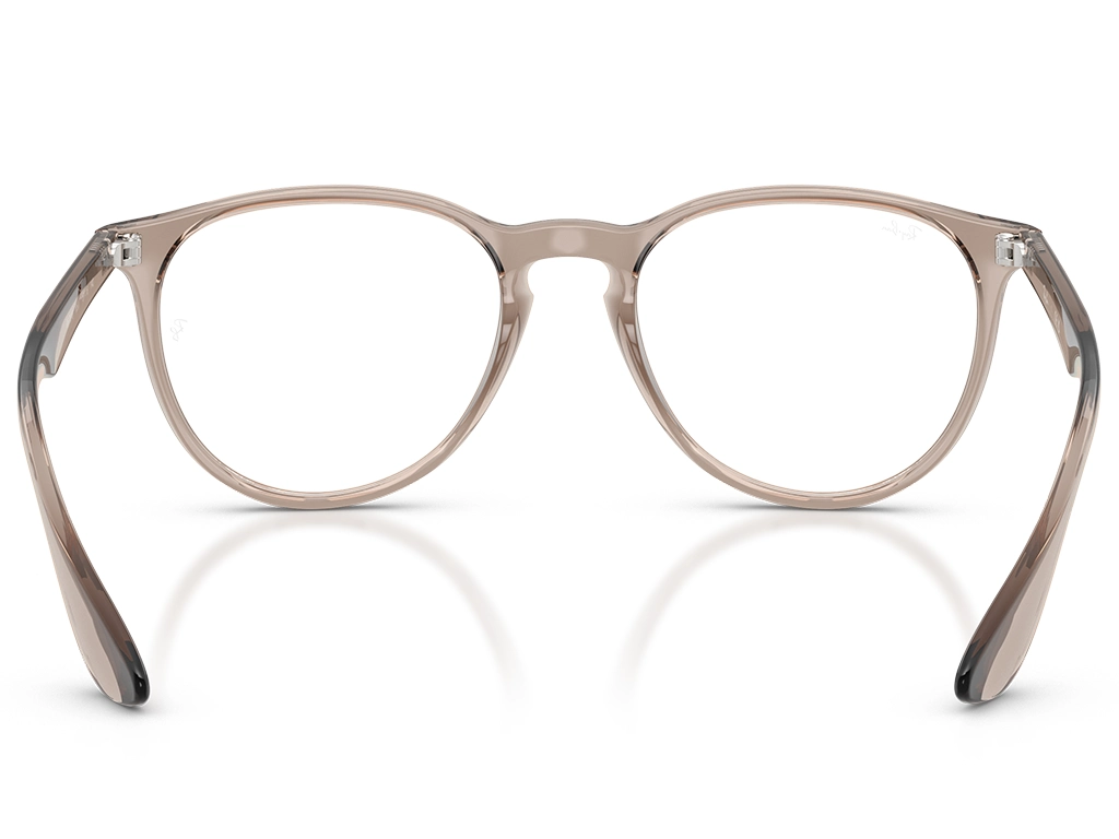 Ray-Ban Erika 0RX7046 8507 Transparent Light Brown 51