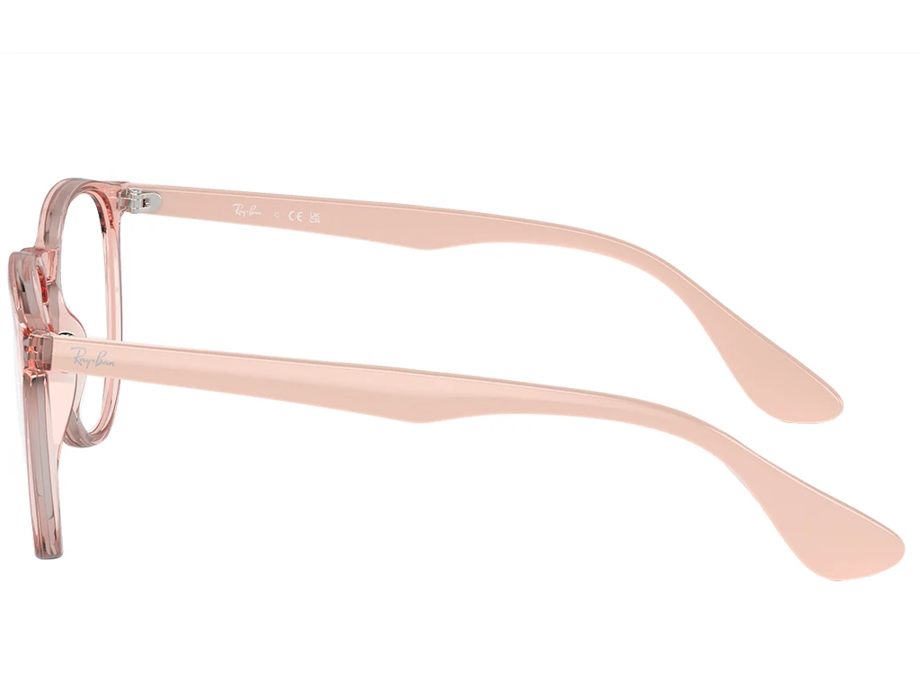 Ray-Ban Erika RX7046 8338 51 Transparent Pink