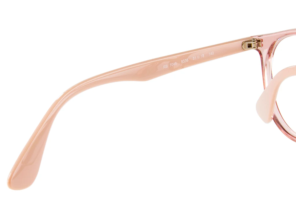 Ray-Ban Erika RX7046 8338 51 Transparent Pink