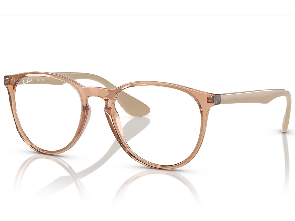 Ray-Ban Erika RX7046 8339 51 Transparent Brown