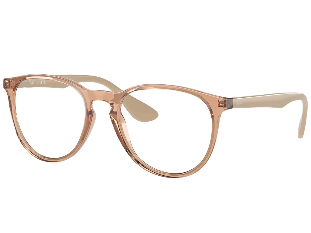 Ray-Ban Erika RX7046 8339 51 Transparent Brown