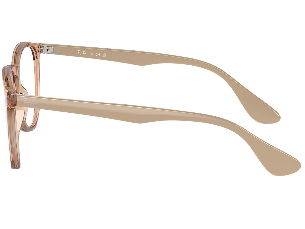 Ray-Ban Erika RX7046 8339 51 Transparent Brown