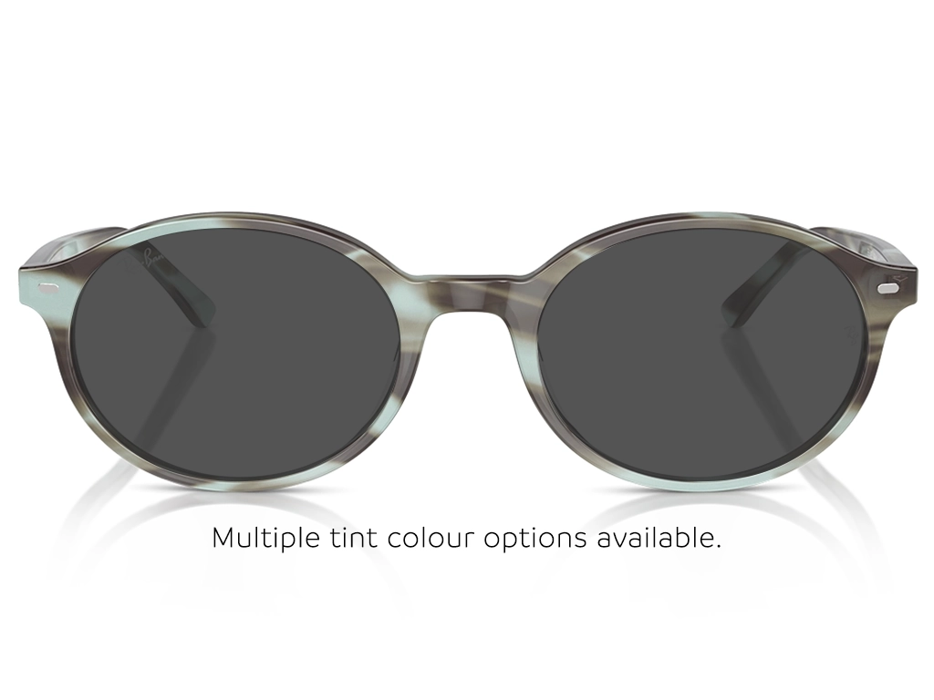 Ray-Ban German RX5429 8356 51 Striped Green