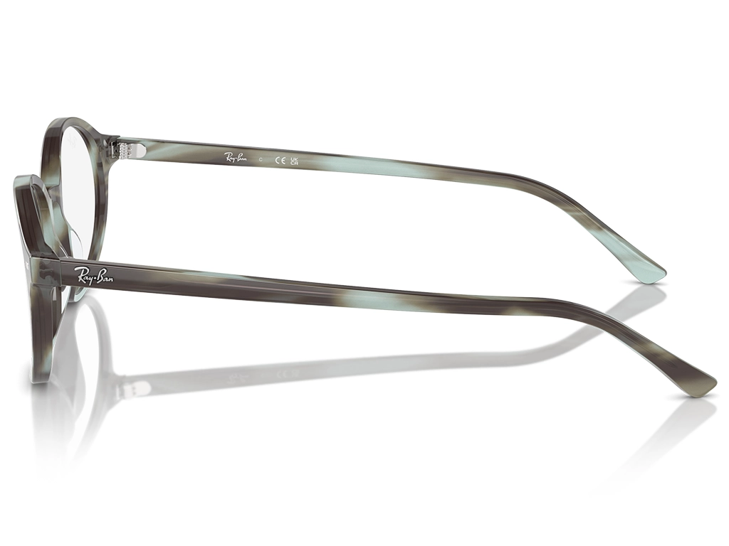 Ray-Ban German RX5429 8356 51 Striped Green