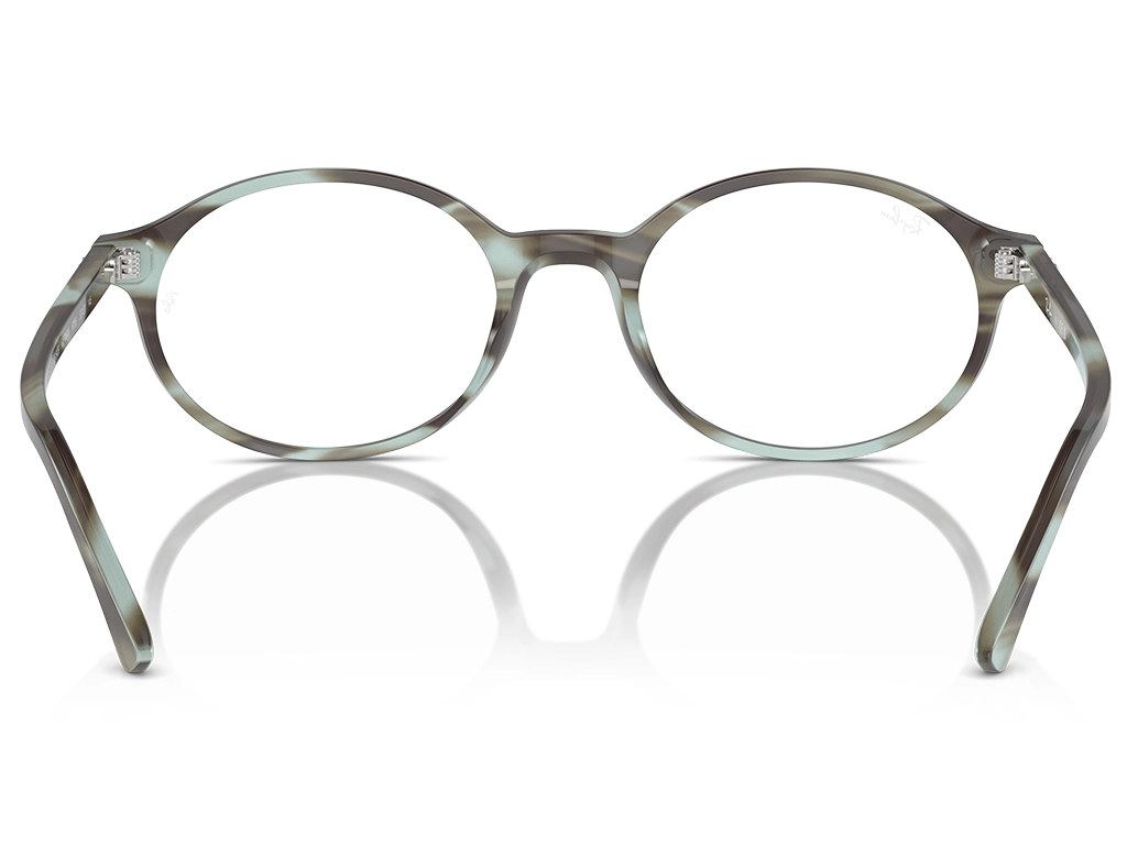 Ray-Ban German RX5429 8356 51 Striped Green