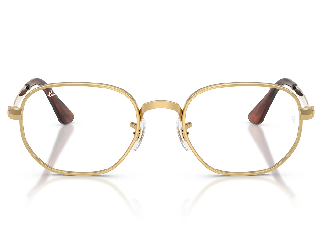 Ray-Ban Hexagonal Max 0RX6559 2500 Gold 52