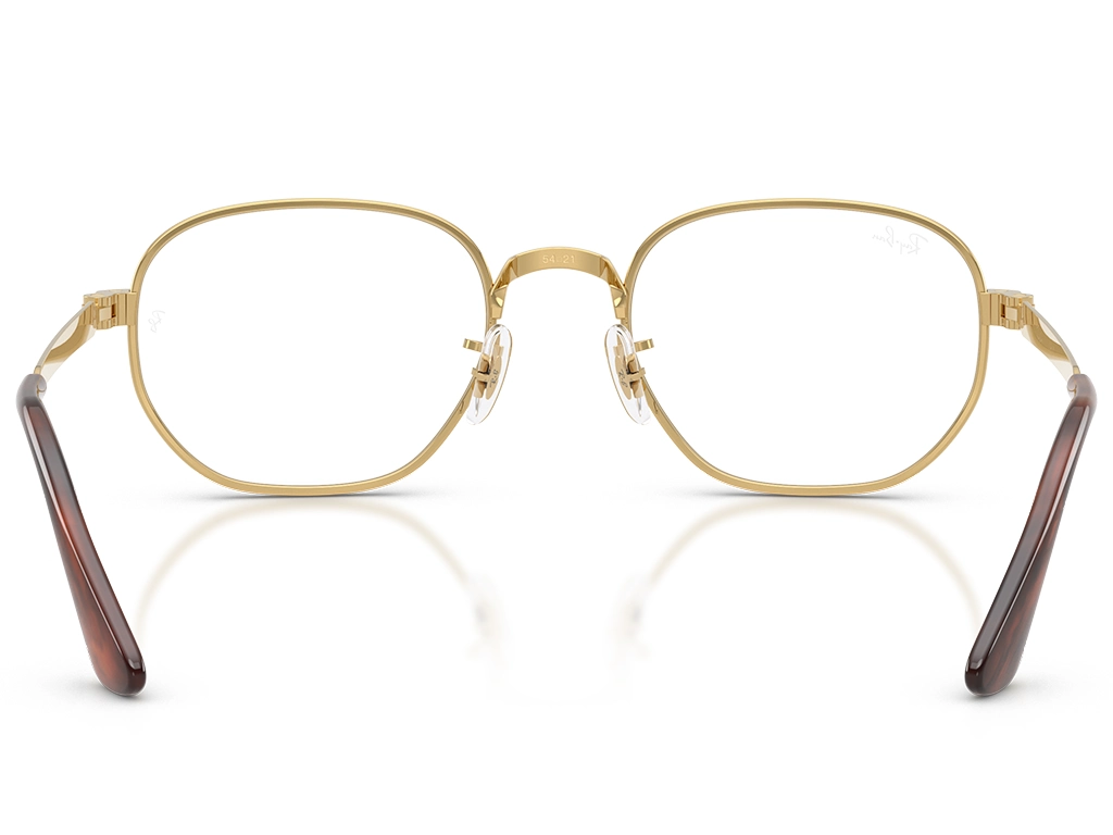 Ray-Ban Hexagonal Max 0RX6559 2500 Gold 52