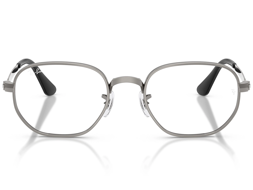 Ray-Ban Hexagonal Max 0RX6559 Gunmetal 52