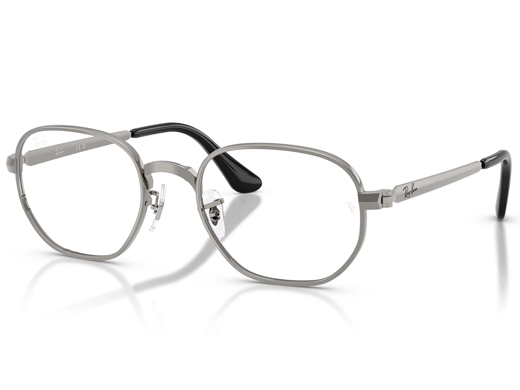 Ray-Ban Hexagonal Max 0RX6559 Gunmetal 52