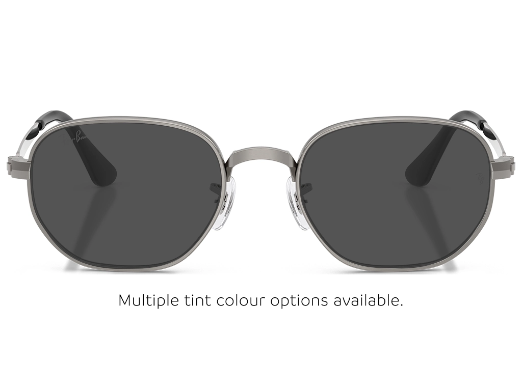 Ray-Ban Hexagonal Max 0RX6559 Gunmetal 52
