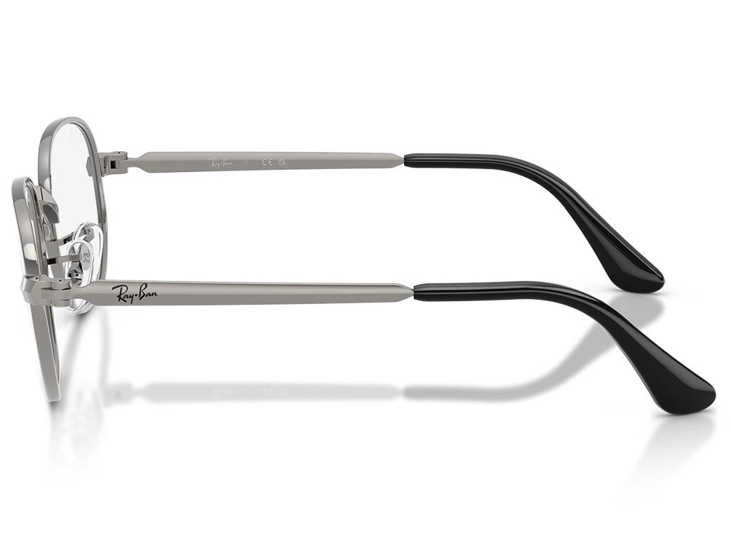 Ray-Ban Hexagonal Max 0RX6559 Gunmetal 52