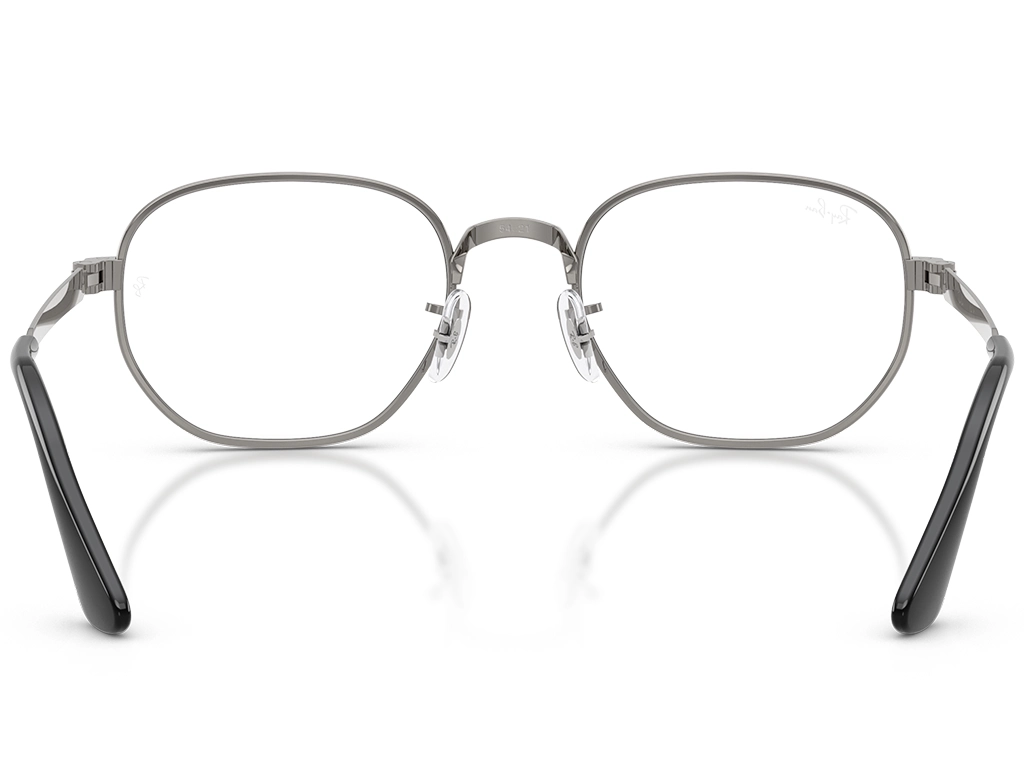 Ray-Ban Hexagonal Max 0RX6559 Gunmetal 52
