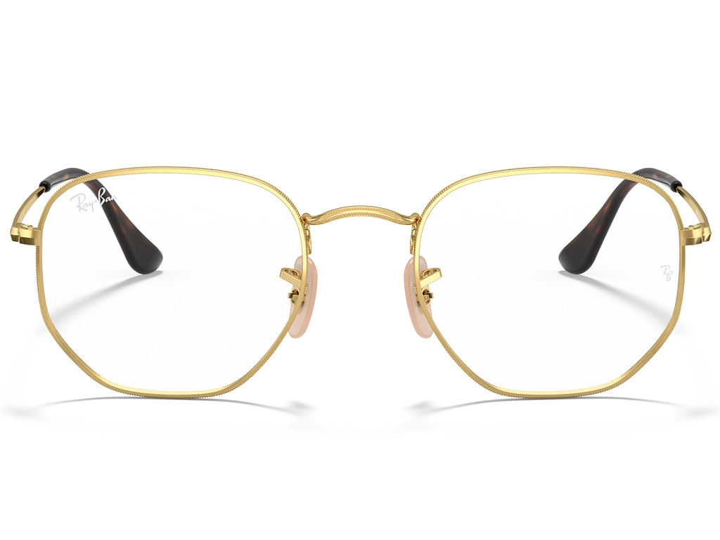 Ray-Ban Hexagonal RX6448 2500 51 Gold