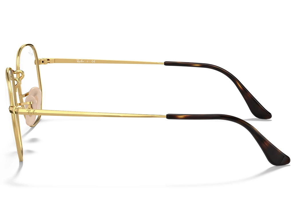 Ray-Ban Hexagonal RX6448 2500 51 Gold