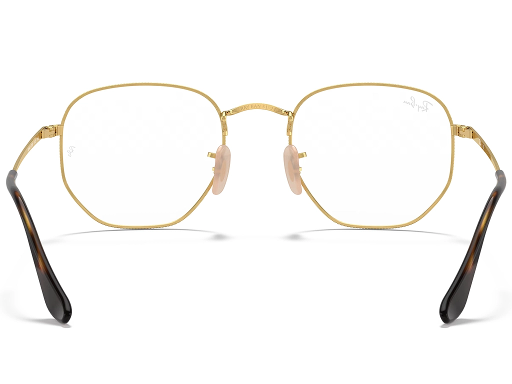 Ray-Ban Hexagonal RX6448 2500 51 Gold