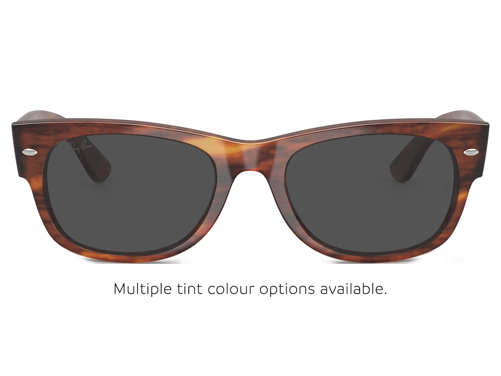 Ray-Ban Mega Wayfarer II 0RX0832V 2144 Havana 52