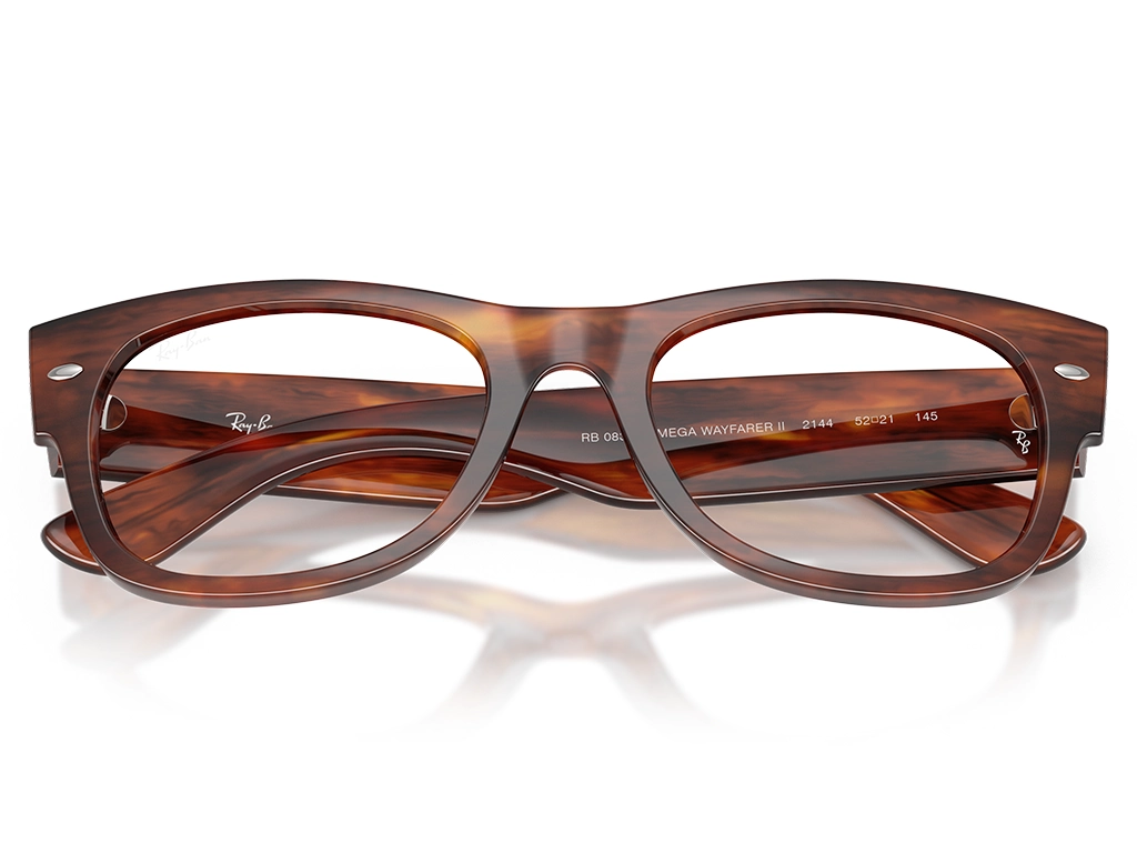 Ray-Ban Mega Wayfarer II 0RX0832V 2144 Havana 52