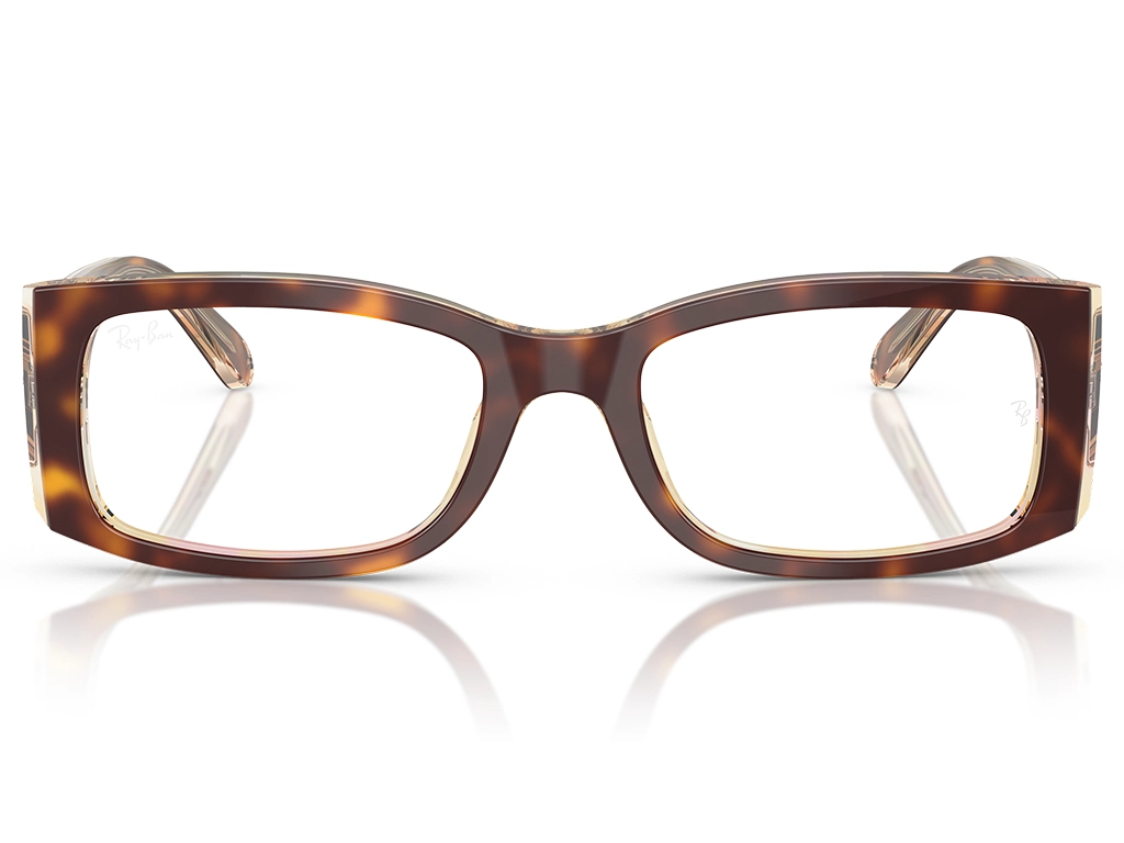 Ray-Ban Miriam RX5434 8402 54 Light Havana on Multicolour