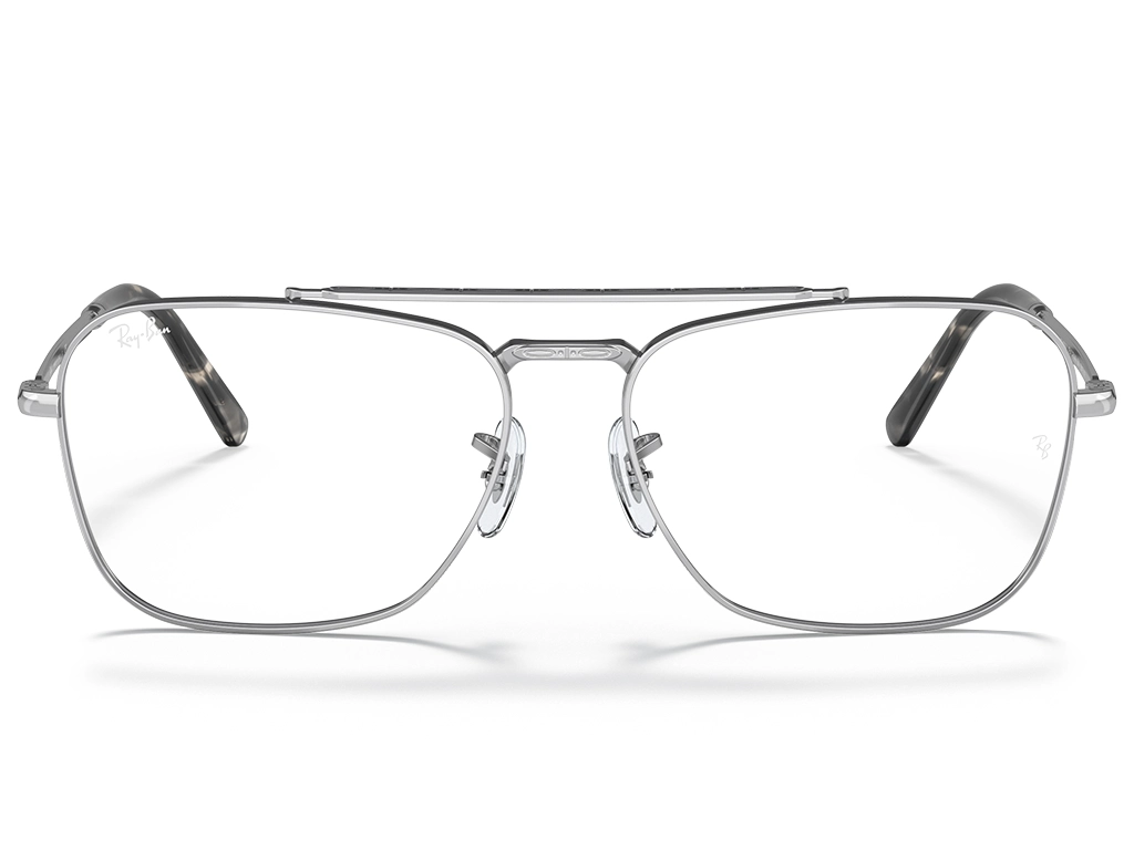 Ray-Ban New Caravan 0RX3636V 2501 Silver 55