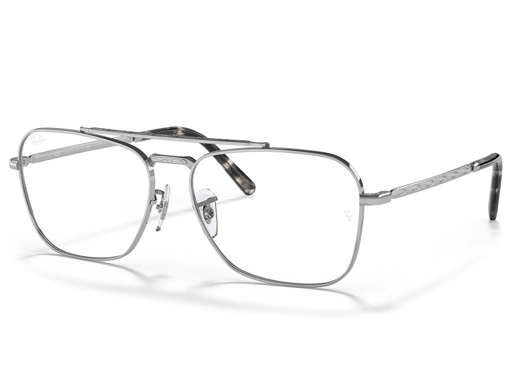 Ray-Ban New Caravan 0RX3636V 2501 Silver 55