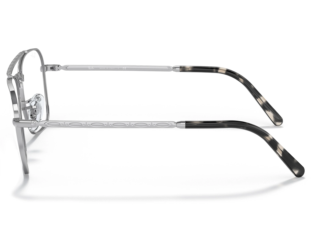 Ray-Ban New Caravan 0RX3636V 2501 Silver 55