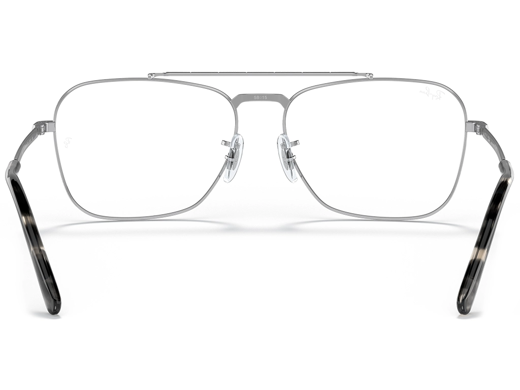 Ray-Ban New Caravan 0RX3636V 2501 Silver 55