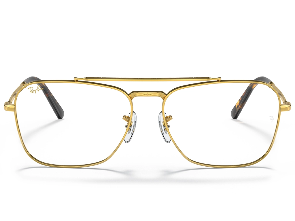 Ray-Ban New Caravan RX3636V 3086 Gold 58