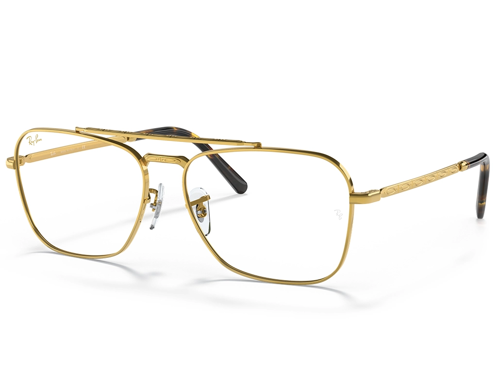Ray-Ban New Caravan RX3636V 3086 Gold 58