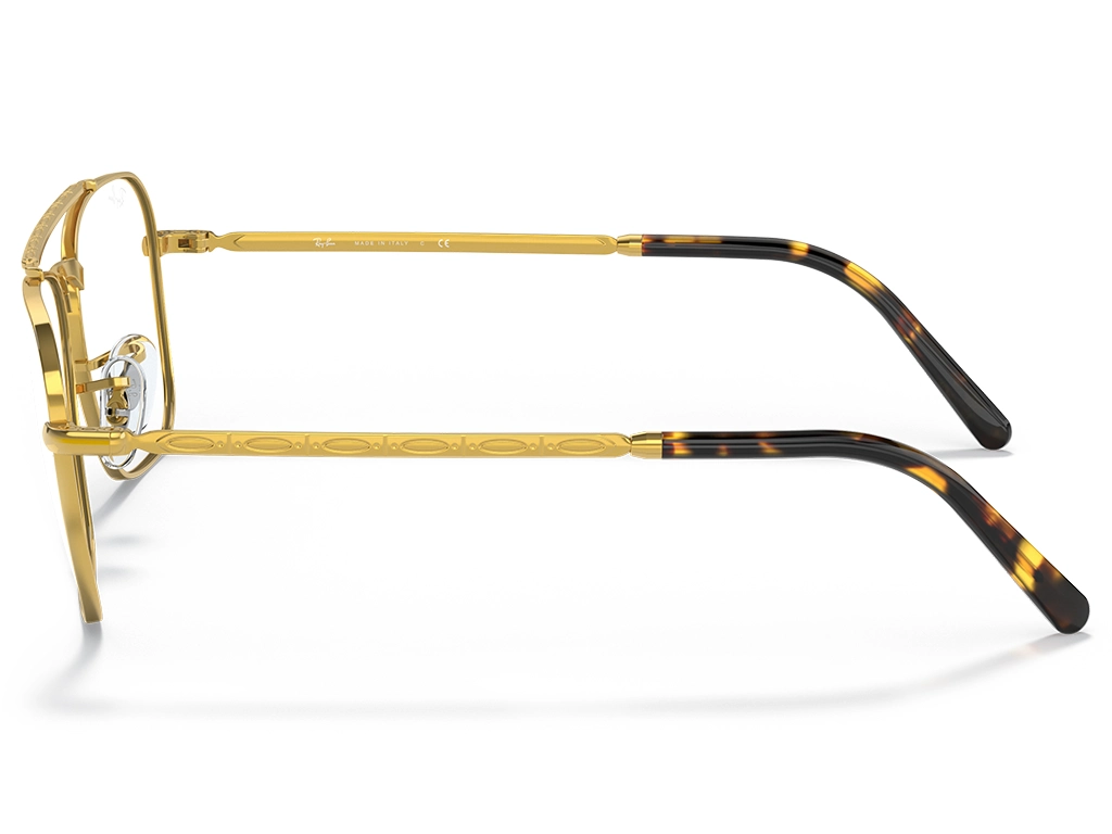 Ray-Ban New Caravan RX3636V 3086 Gold 58