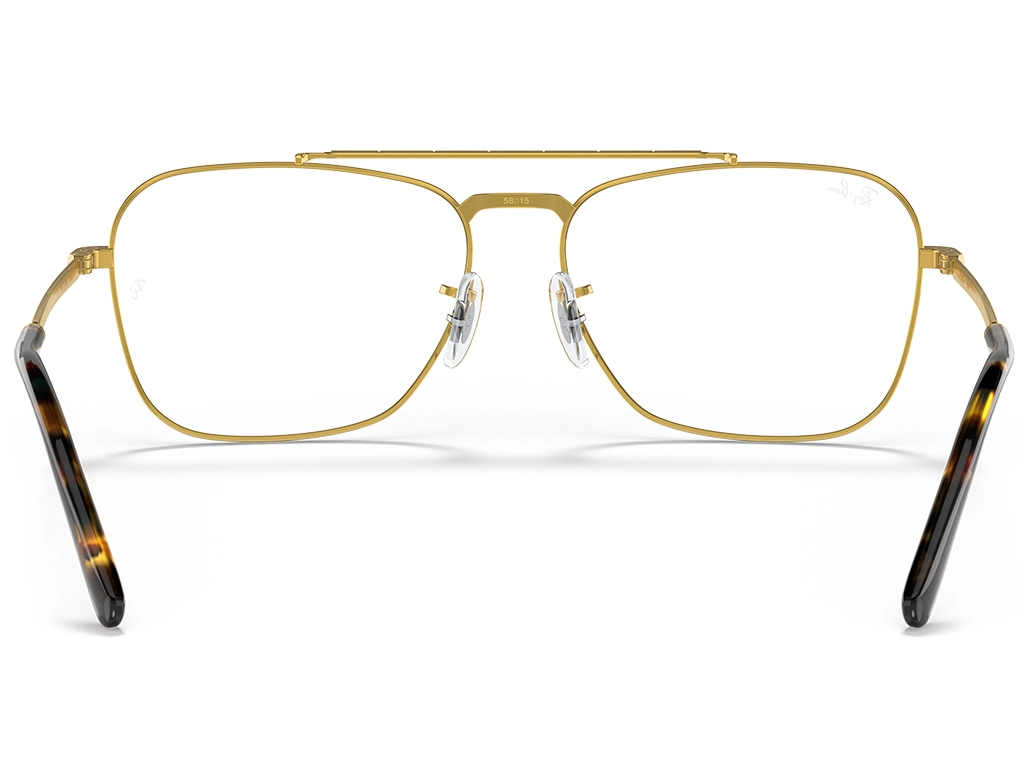 Ray-Ban New Caravan RX3636V 3086 Gold 58