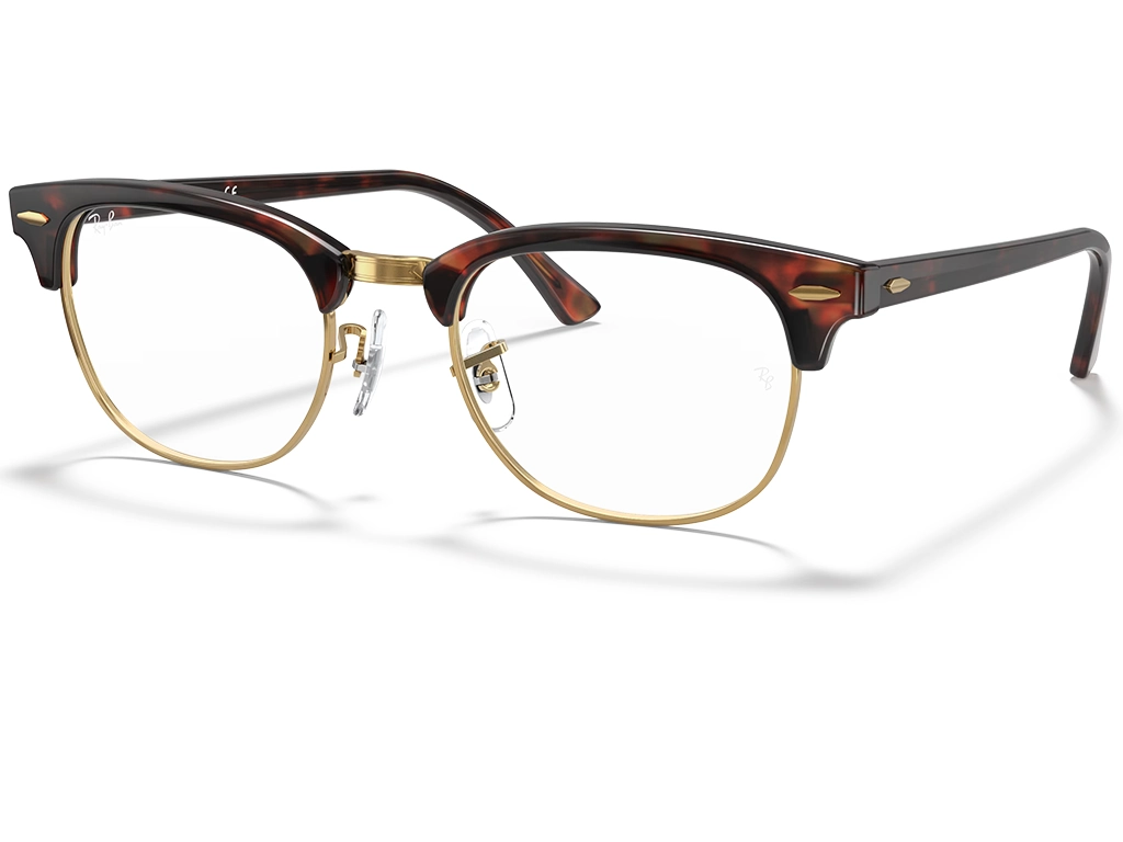 Ray-Ban RB5154 8058 51 Polished Mock Tortoise