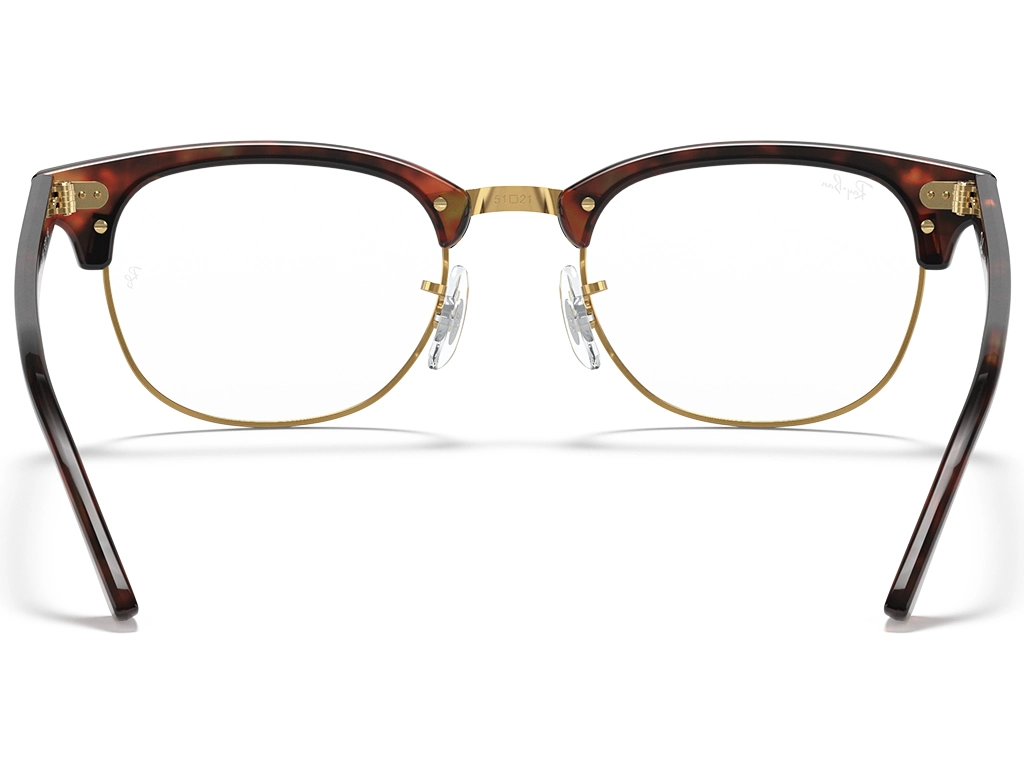 Ray-Ban RB5154 8058 51 Polished Mock Tortoise