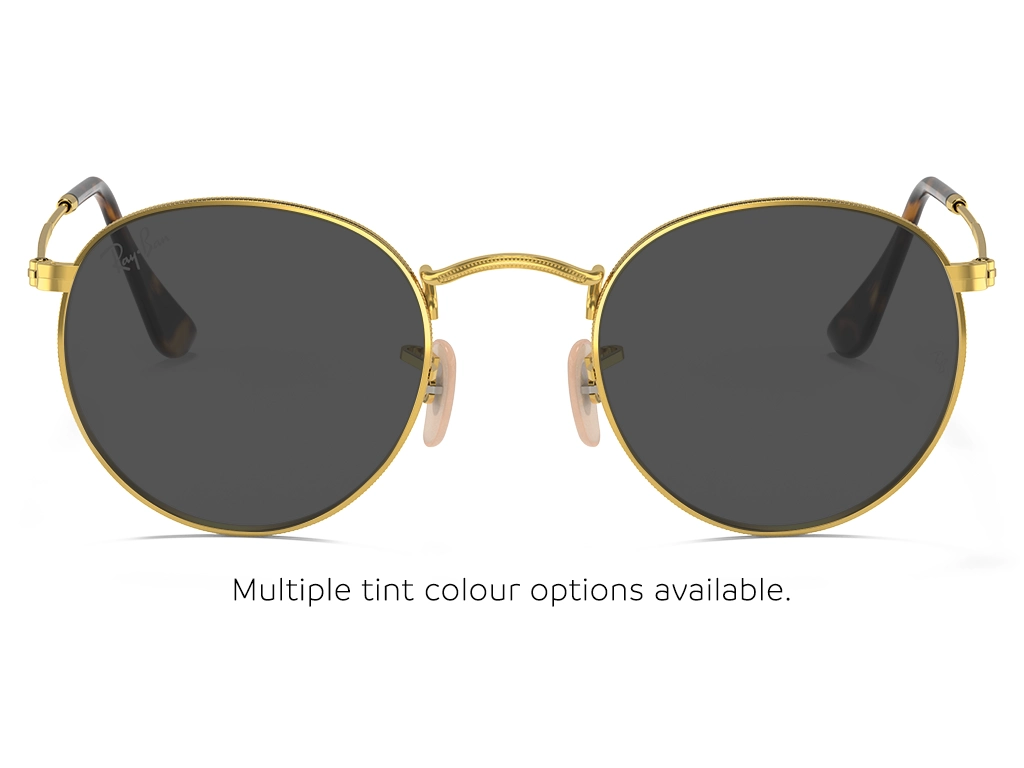 Ray-Ban Round Metal 0RX3447V 2500 Arista Gold 53