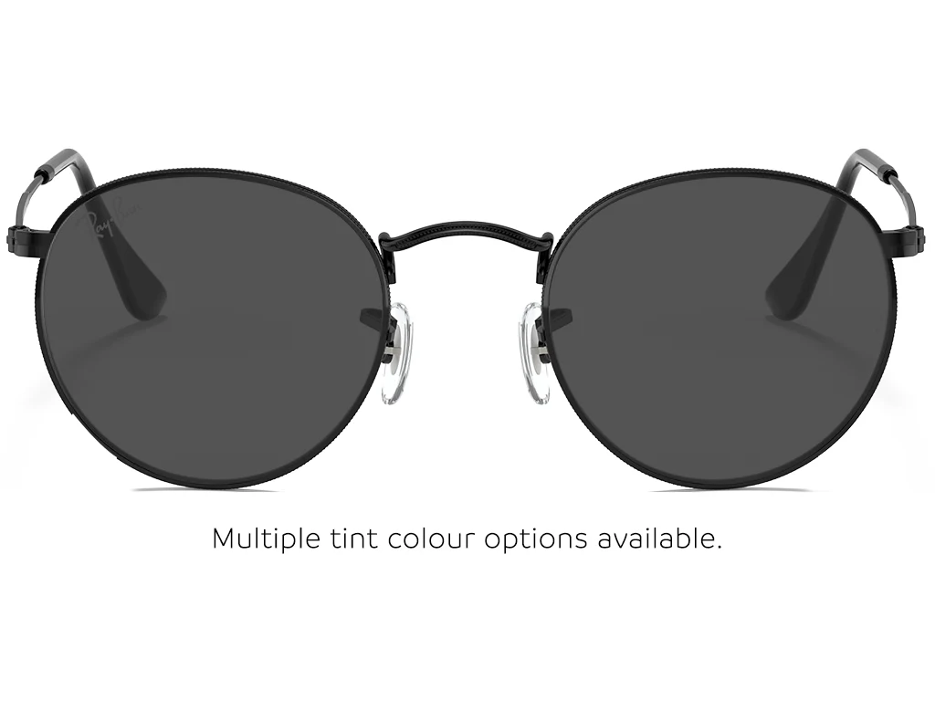 Ray-Ban Round Metal 0RX3447V 2503 Black 47