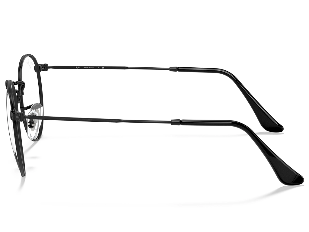 Ray-Ban Round Metal 0RX3447V 2503 Black 47